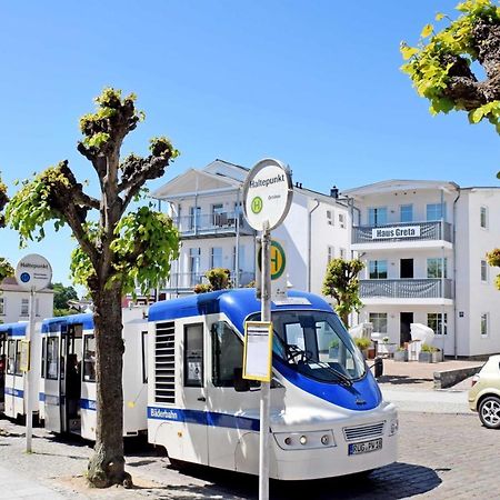 Appartementhaus Ida Im Ostseebad Sellin  Dış mekan fotoğraf
