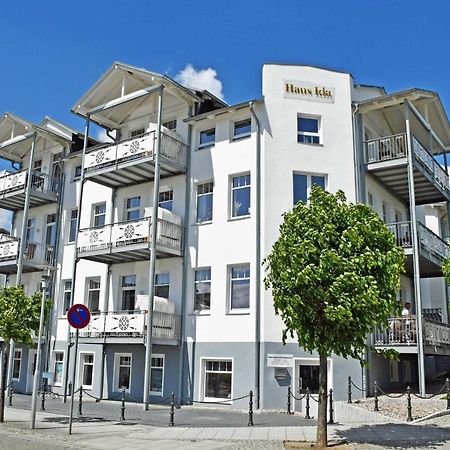 Appartementhaus Ida Im Ostseebad Sellin  Dış mekan fotoğraf