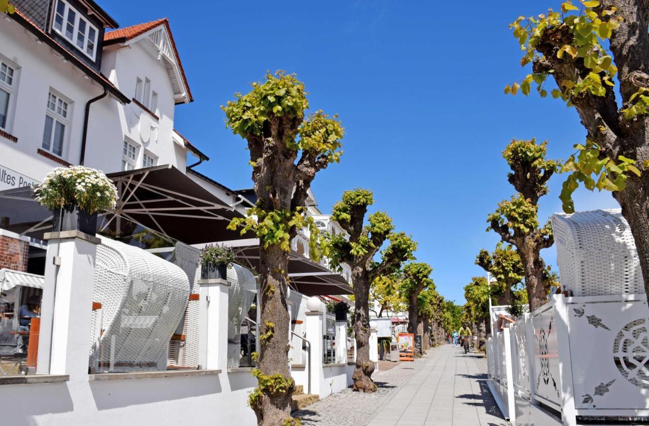 Appartementhaus Ida Im Ostseebad Sellin  Dış mekan fotoğraf