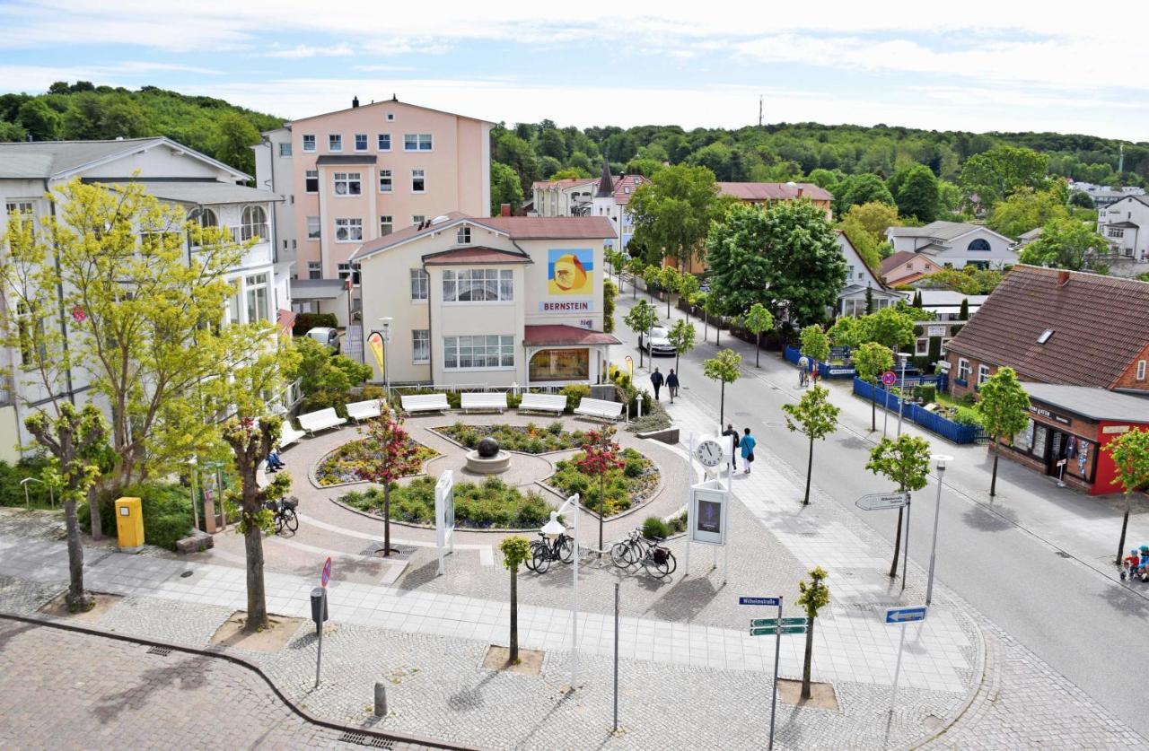 Appartementhaus Ida Im Ostseebad Sellin  Dış mekan fotoğraf