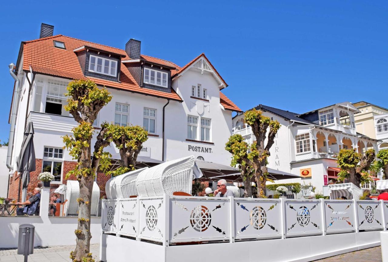 Appartementhaus Ida Im Ostseebad Sellin  Dış mekan fotoğraf