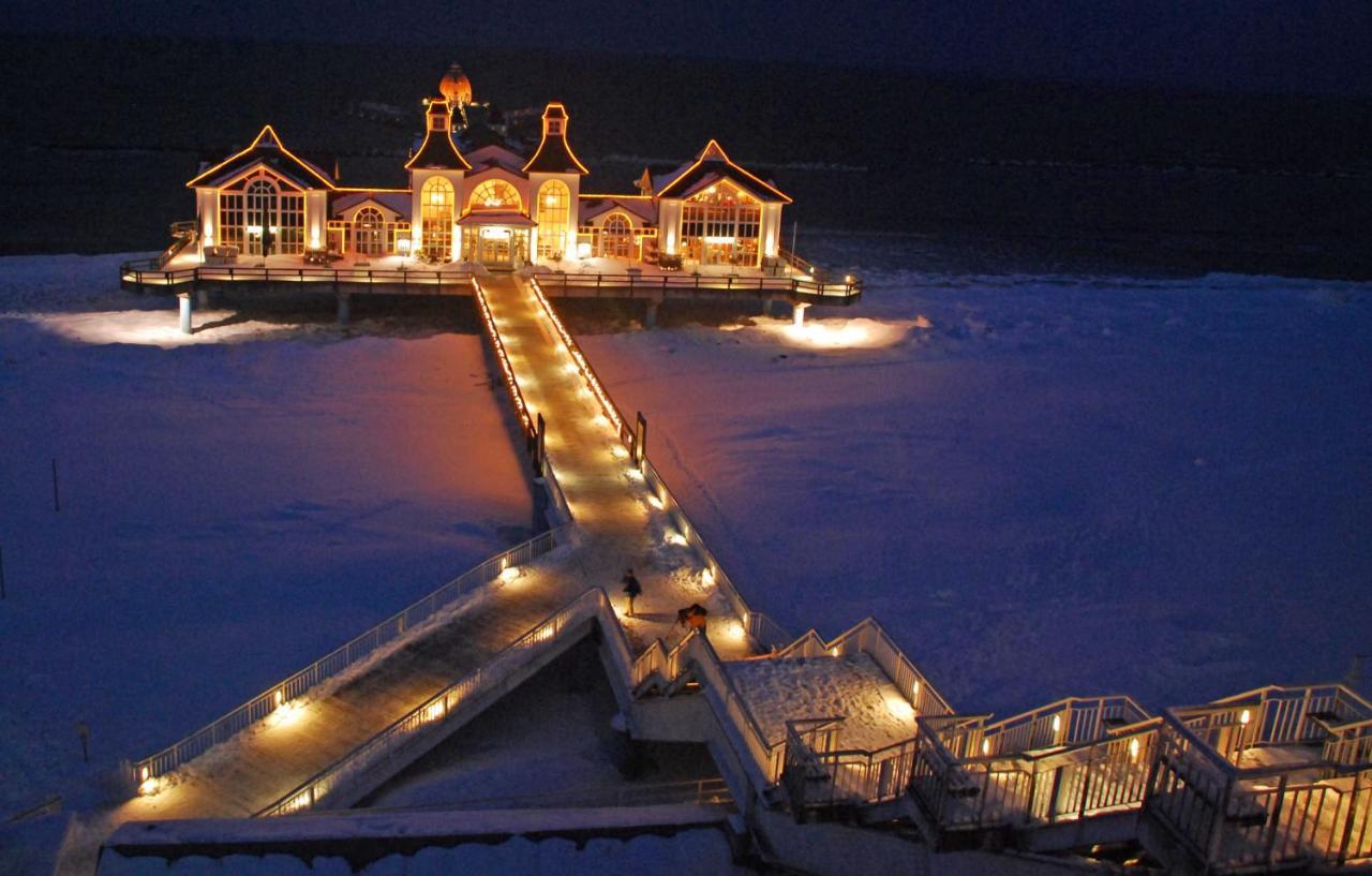 Appartementhaus Ida Im Ostseebad Sellin  Dış mekan fotoğraf