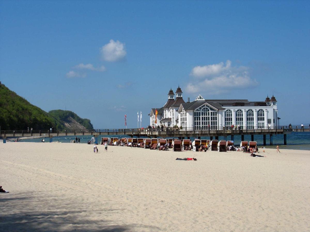Appartementhaus Ida Im Ostseebad Sellin  Dış mekan fotoğraf