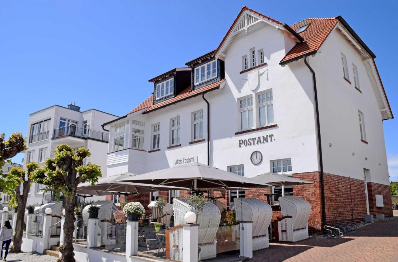 Appartementhaus Ida Im Ostseebad Sellin  Dış mekan fotoğraf