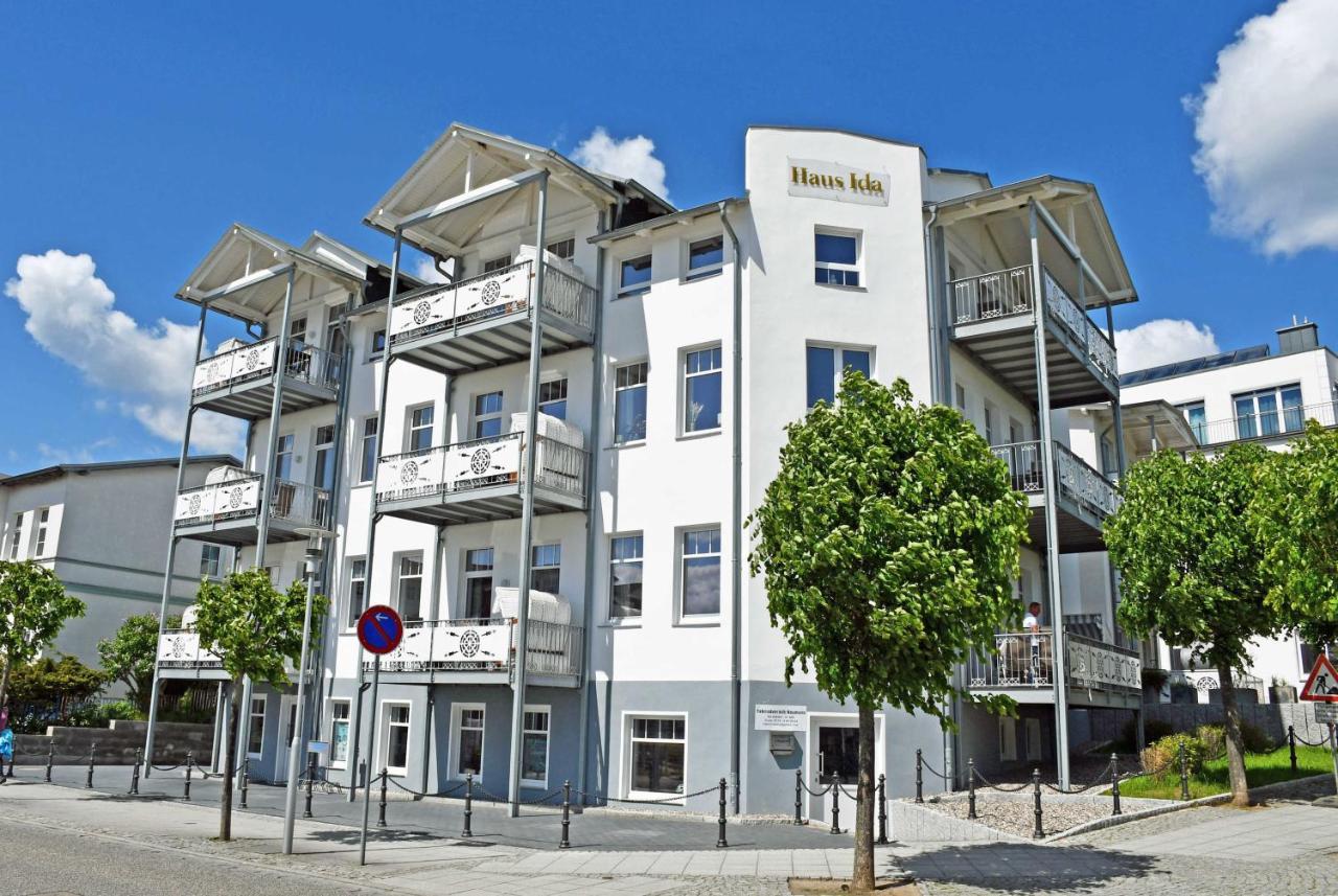 Appartementhaus Ida Im Ostseebad Sellin  Dış mekan fotoğraf