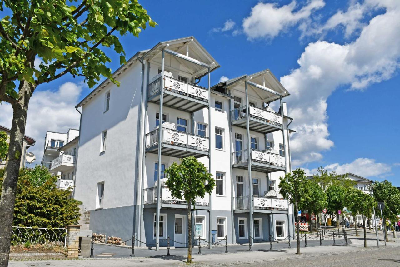 Appartementhaus Ida Im Ostseebad Sellin  Dış mekan fotoğraf